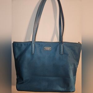 Kate Spade Teal Tote Bag